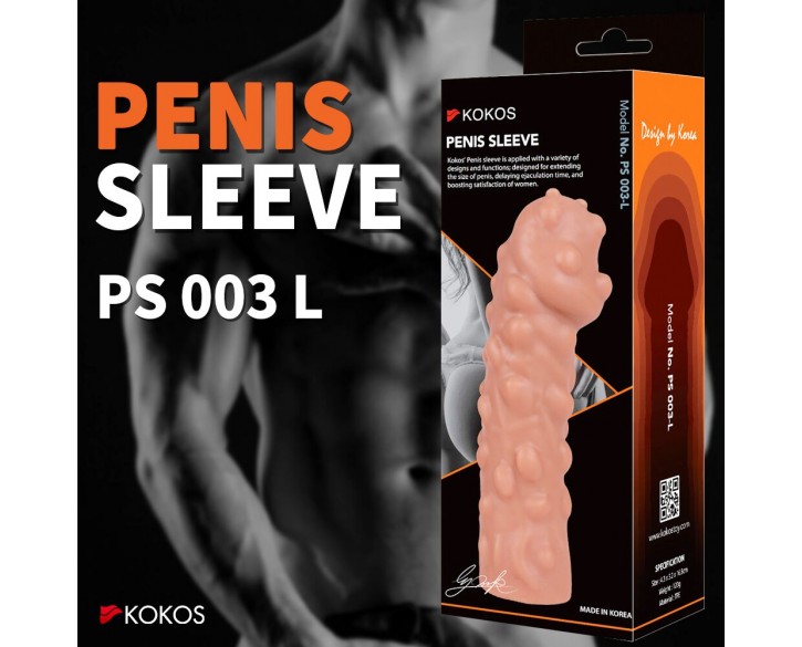 Насадка на член Kokos Penis Sleeve PS 003 L
