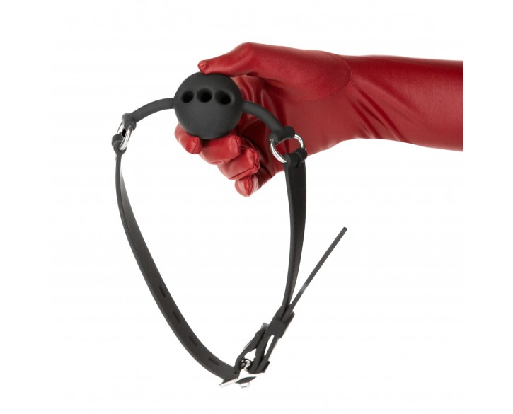 Кляп Punishment - Silicone Ball Gag - Black
