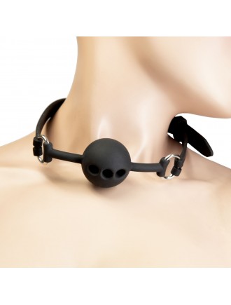 Кляп Punishment - Silicone Ball Gag - Black