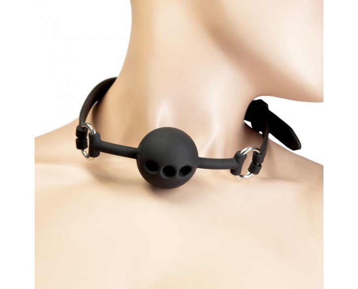 Кляп Punishment - Silicone Ball Gag - Black