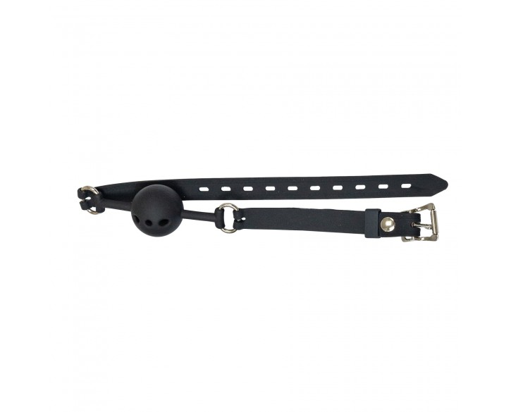Кляп Punishment - Silicone Ball Gag - Black