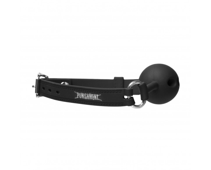 Кляп Punishment - Silicone Ball Gag - Black