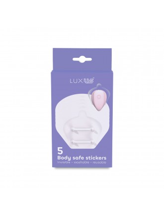 Комплект наліпок для вібратора LuxusHer Kiiroo Luxus Stickers (2 шт)