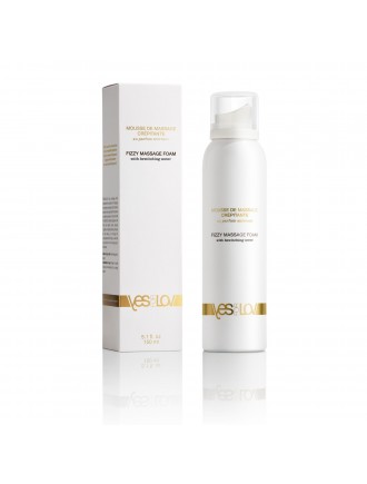 Масажна піна YESforLOV FIZZY MASSAGE FOAM with bewitching scent 150 мл, квітковий аромат