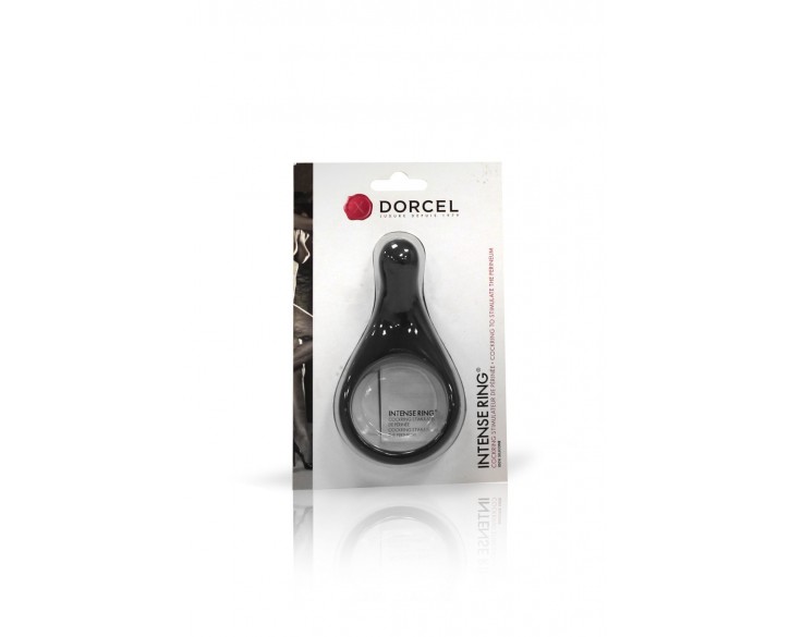 Ерекційне кільце Dorcel Intense Ring зі стимулятором клітора, яєчок або промежини