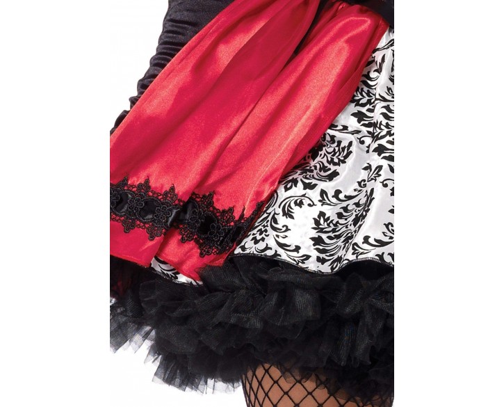 Костюм червоної шапочки Leg Avenue Gothic Red Riding Hood XL