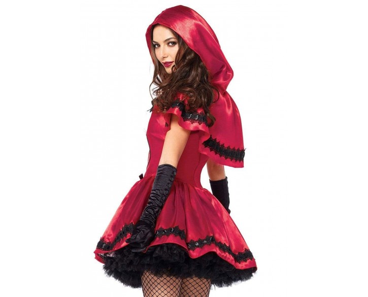 Костюм червоної шапочки Leg Avenue Gothic Red Riding Hood XL