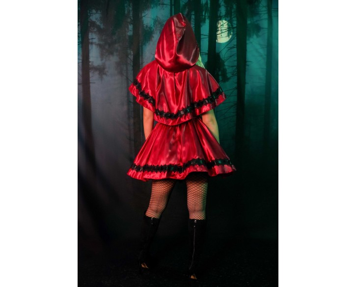 Костюм червоної шапочки Leg Avenue Gothic Red Riding Hood XL