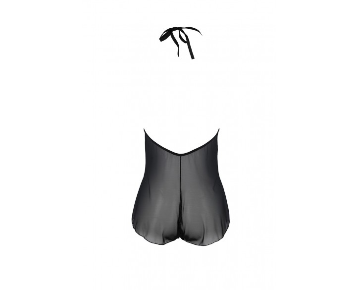 Боді Passion LEAFA BODY black L/XL - ECO Passion