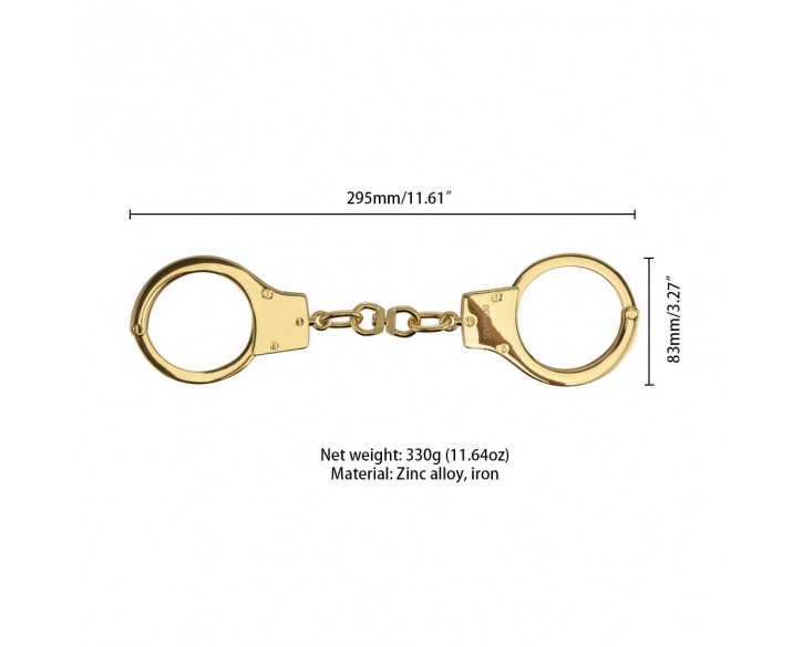 Наручники LOCKINK Pretty-sub Handcuffs