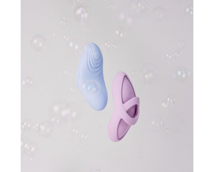 Кліторальний вібратор Svakom Echo 2 Sky Blue