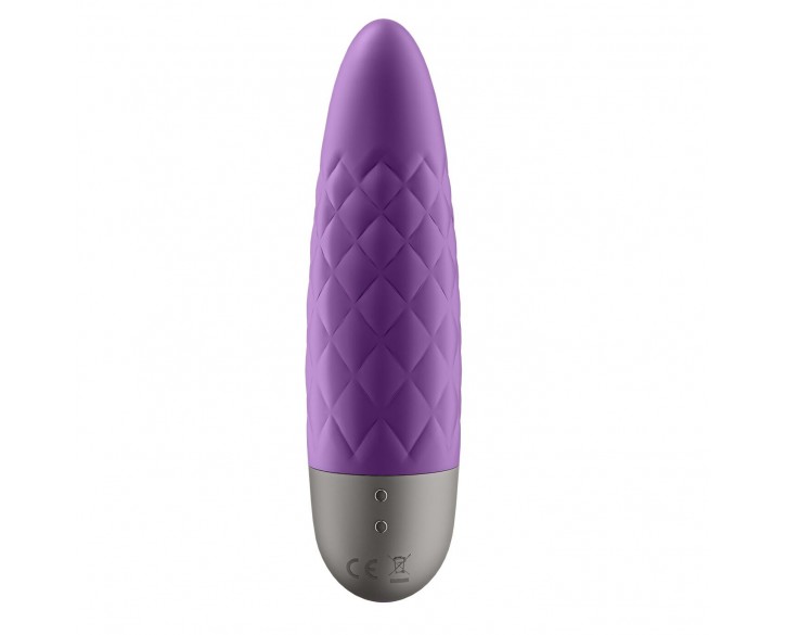 Мінівібратор Satisfyer Ultra Power Bullet 5 Violet