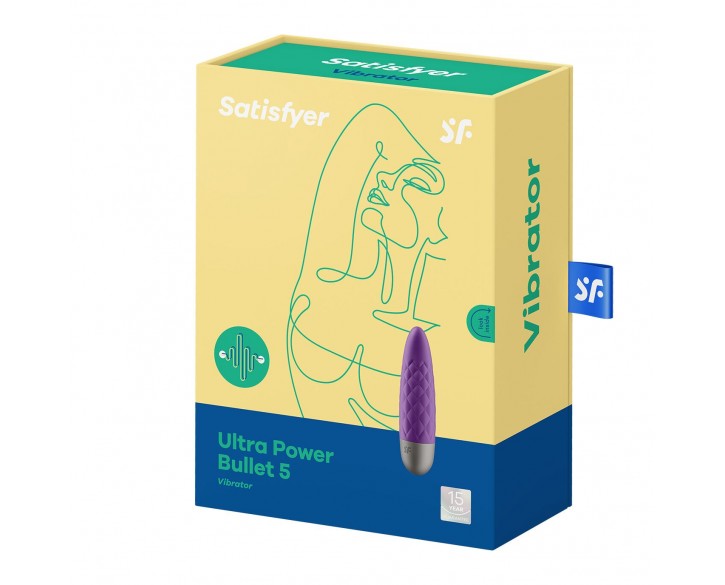 Мінівібратор Satisfyer Ultra Power Bullet 5 Violet