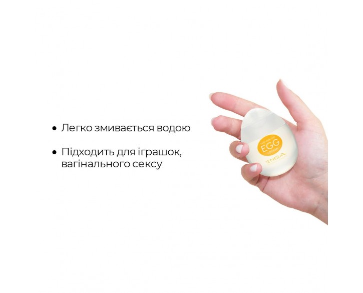 Набір лубрикантів на водній основі Tenga Egg Lotion (6 шт. по 65 мл)