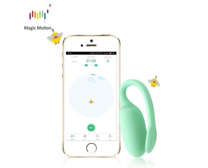 Смарт-тренажер Кегеля Magic Motion Kegel Rejuve, бюджетний варіант, для тренувань і задоволення