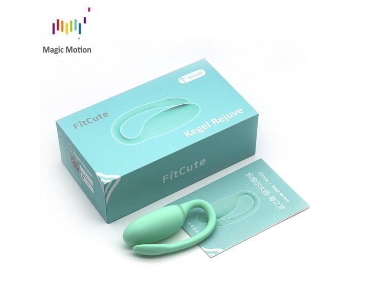 Смарт-тренажер Кегеля Magic Motion Kegel Rejuve, бюджетний варіант, для тренувань і задоволення