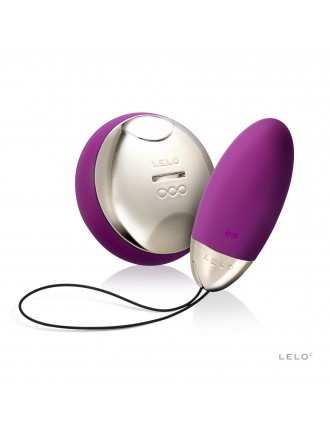 Віброяйце LELO Lyla 2 Deep Rose, водонепроникне, пульт ДК з вібрацією, технологія SenseMotion