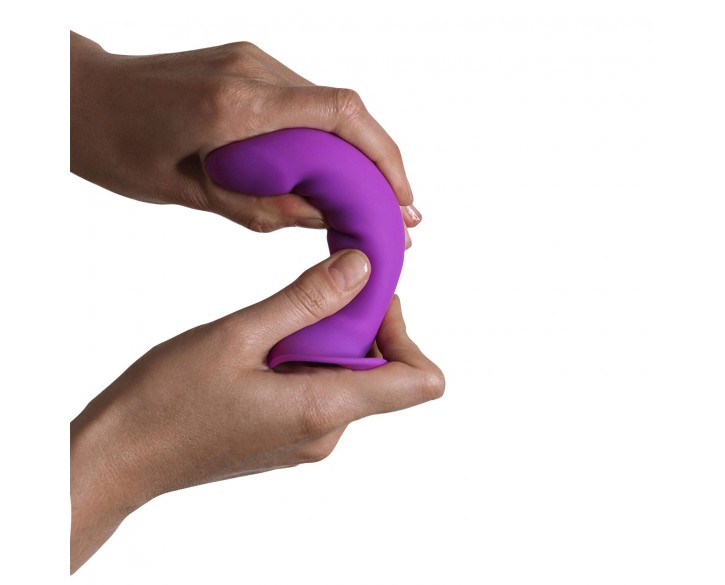 Дилдо Adrien Lastic Hitsens 6 - 5 inch Purple