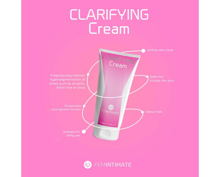 Вибілювальний крем Femintimate Clarifying Cream (100 мл)