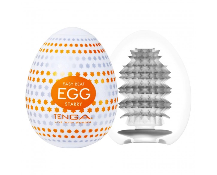 Набір мастурбаторів-яєць Tenga Egg Standard 3 Pack 1 (Wavy, Starry, Cubic)