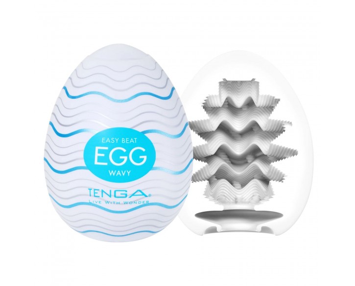 Набір мастурбаторів-яєць Tenga Egg Standard 3 Pack 1 (Wavy, Starry, Cubic)