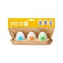 Набір мастурбаторів-яєць Tenga Egg Standard 3 Pack 1 (Wavy, Starry, Cubic)