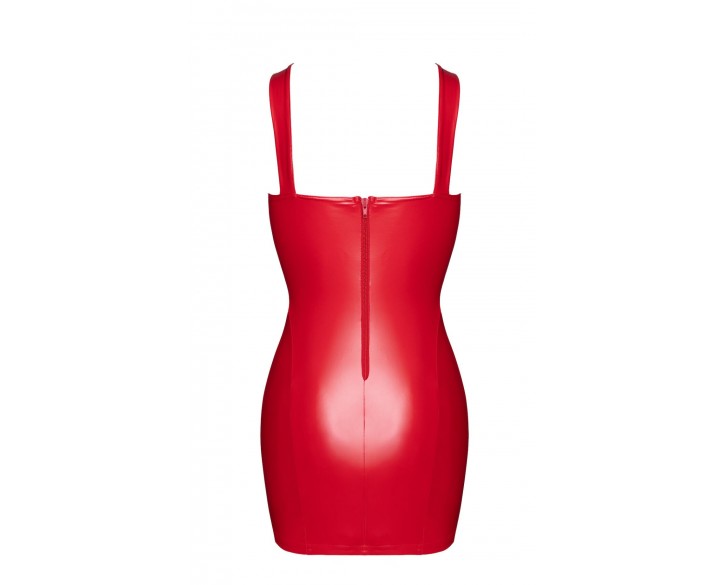 Сукня Noir Handmade F364 Bombshell Lace-Up Mini Dress Red XS