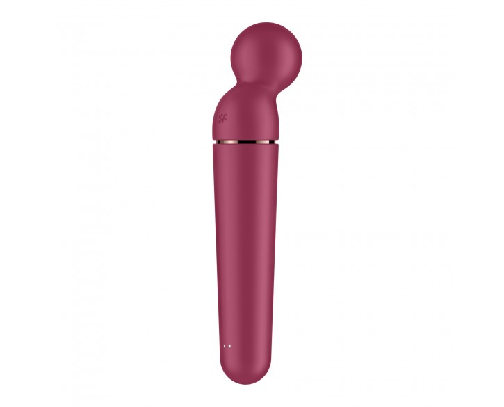 Вібромасажер Satisfyer Planet Wand-er Berry/Rosegold