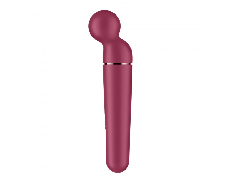 Вібромасажер Satisfyer Planet Wand-er Berry/Rosegold