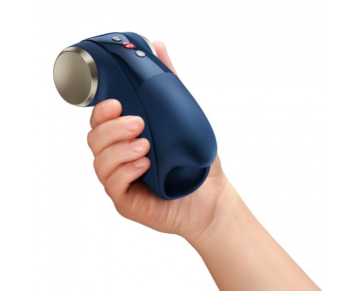 Мастурбатор для головки пеніса Fun Factory COBRA LIBRE II Nightblue, 2 мотори, гра без рук