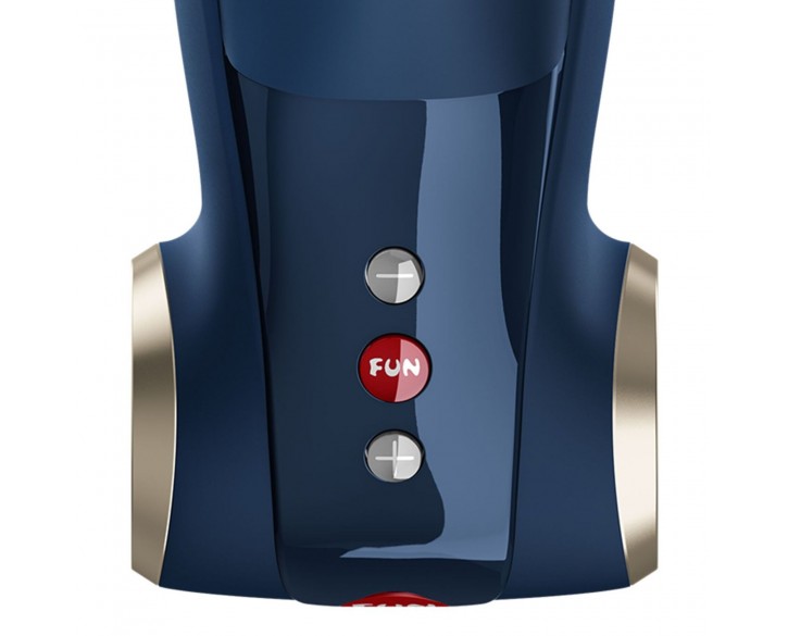 Мастурбатор для головки пеніса Fun Factory COBRA LIBRE II Nightblue, 2 мотори, гра без рук
