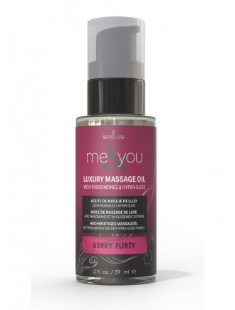 Масажна олія Sensuva Me&You - Berry Flirty (Wild Berries) 59 мл