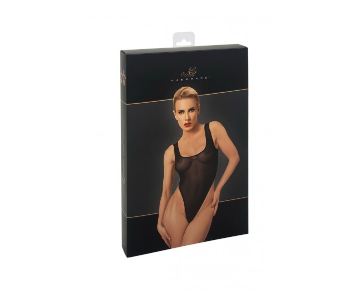 Боді Noir Handmade F322 Paparazzi elastic mesh body - M