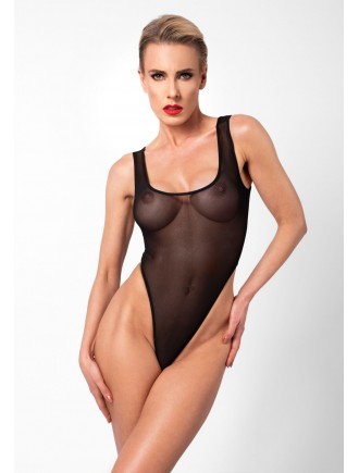 Боді Noir Handmade F322 Paparazzi elastic mesh body - M