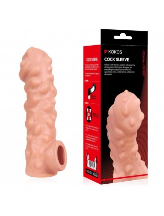 Насадка на член Kokos Cock Sleeve CS 003 S