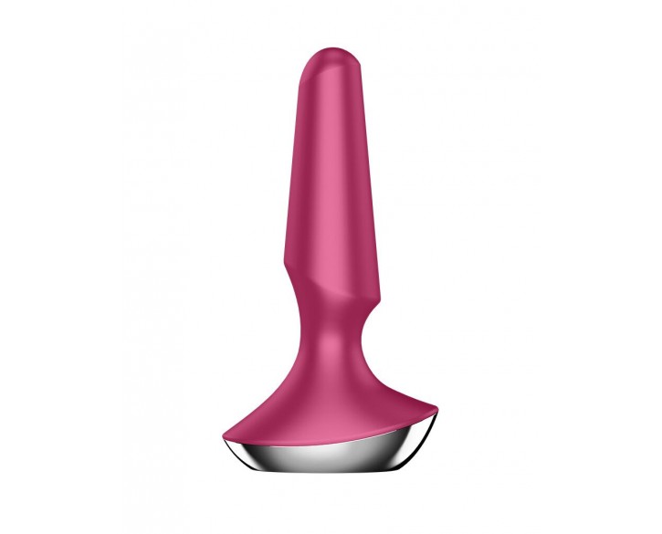 Анальна смарт-вібропробка Satisfyer Plug-ilicious 2 Berry