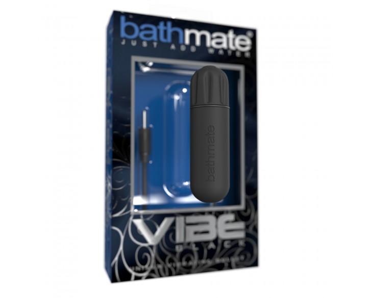 Вібропуля Bathmate Vibe Bullet Black, глибока потужна вібрація