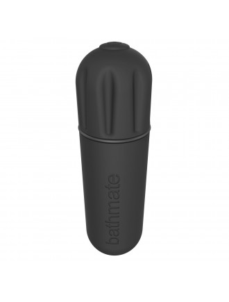 Вібропуля Bathmate Vibe Bullet Black, глибока потужна вібрація