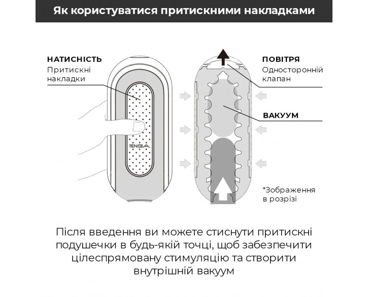 Набір мастурбатора із нагрівачем Tenga Flip Zero Red + Flip Warmer