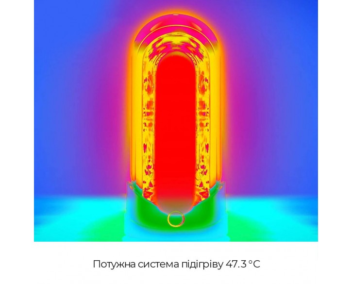 Набір мастурбатора із нагрівачем Tenga Flip Zero Red + Flip Warmer