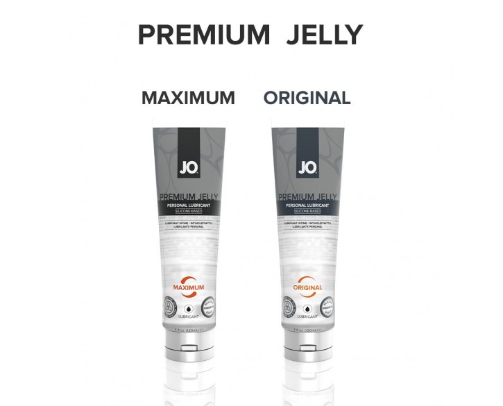 Лубрикант на силіконовій основі System JO PREMIUM JELLY — MAXIMUM (120 мл)