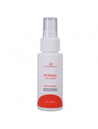 Потужний пролонгатор Doc Johnson Power+with Yohimbe Delay Spray For Men (59 мл)