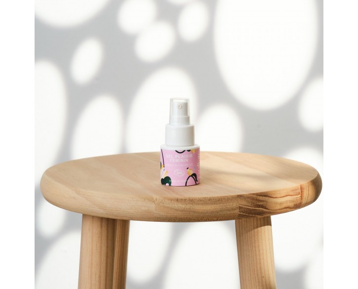 Стимулювальний гель для клітора Goliate Gel Plaisir Féminin 30 мл, тепло-холод