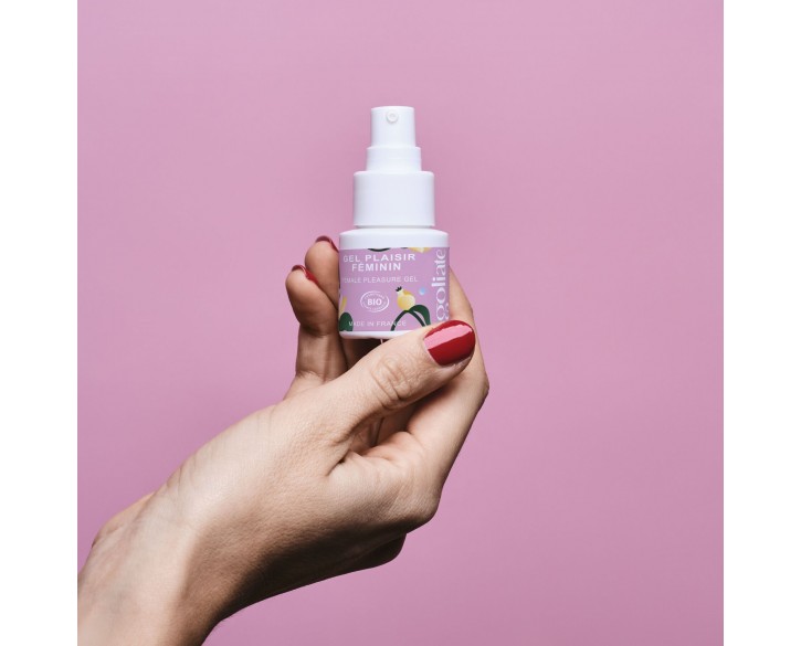 Стимулювальний гель для клітора Goliate Gel Plaisir Féminin 30 мл, тепло-холод