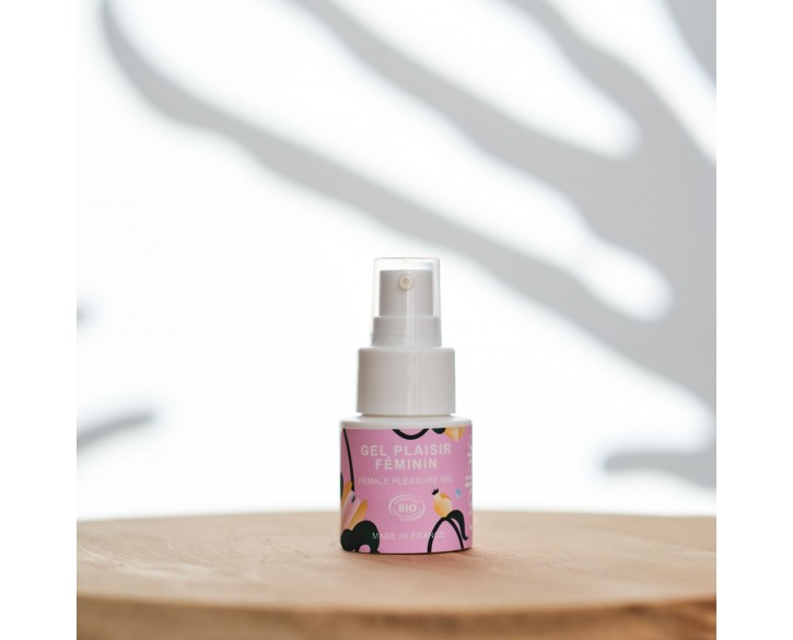 Стимулювальний гель для клітора Goliate Gel Plaisir Féminin 30 мл, тепло-холод