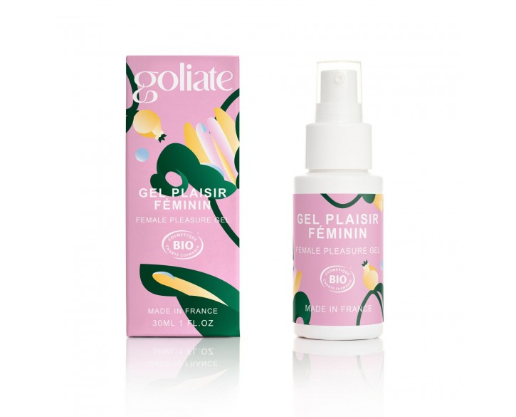 Стимулювальний гель для клітора Goliate Gel Plaisir Féminin 30 мл, тепло-холод