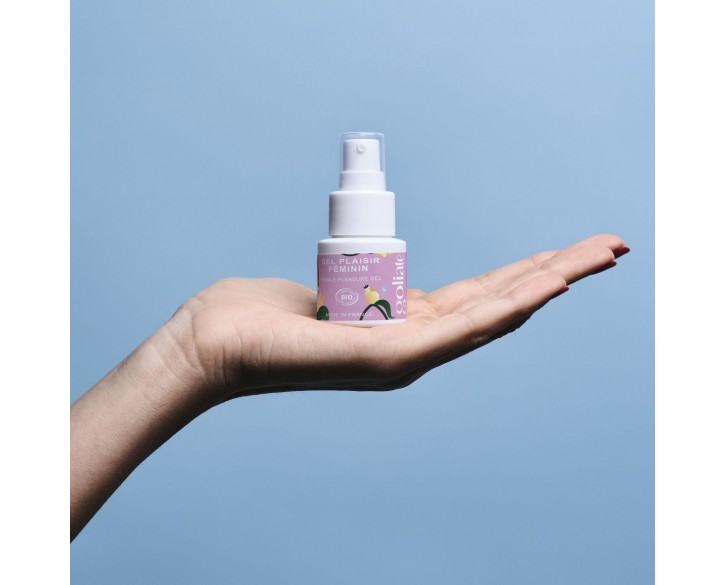 Стимулювальний гель для клітора Goliate Gel Plaisir Féminin 30 мл, тепло-холод