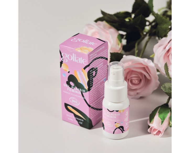 Стимулювальний гель для клітора Goliate Gel Plaisir Féminin 30 мл, тепло-холод