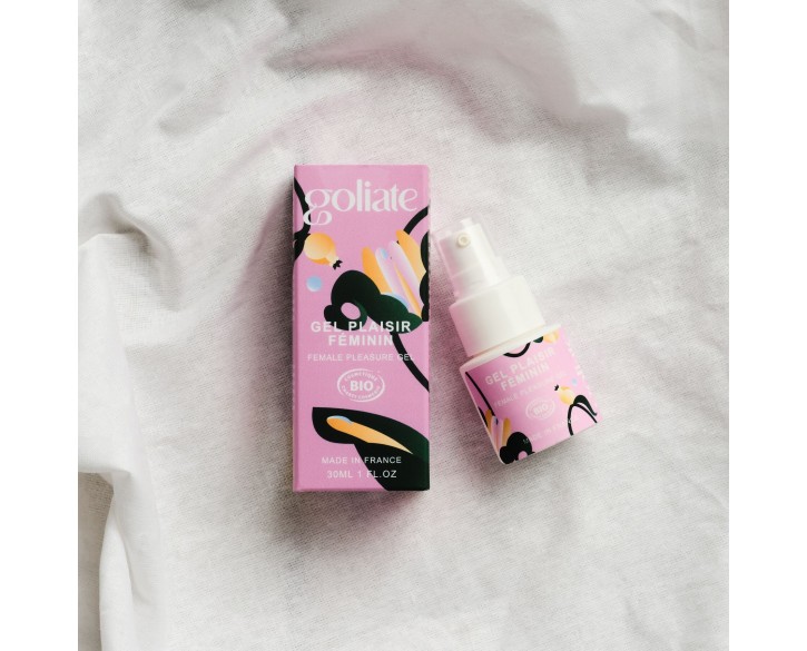 Стимулювальний гель для клітора Goliate Gel Plaisir Féminin 30 мл, тепло-холод