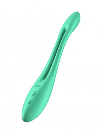 Універсальний гнучкий вібратор для пар Satisfyer Elastic Game Light Green